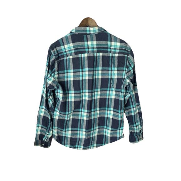 Urban Pipeline Plaid Flannel Shirt Men’s M Preppy - Picture 2 of 6